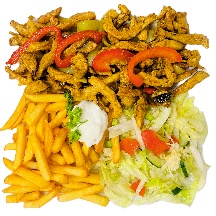 Talerz fajita