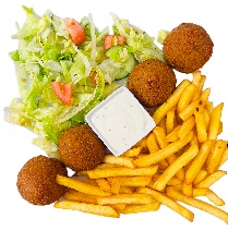 Talerz Falafel Danie